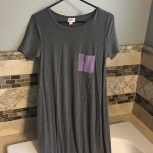 LuLaRoe high/low dress, NWOT